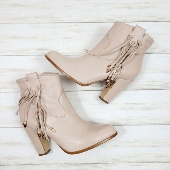 Kate Bosworth x Matisse Emma Booties in Pink Size 8.5 - Picture 1 of 8